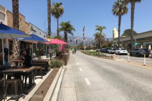 the main street