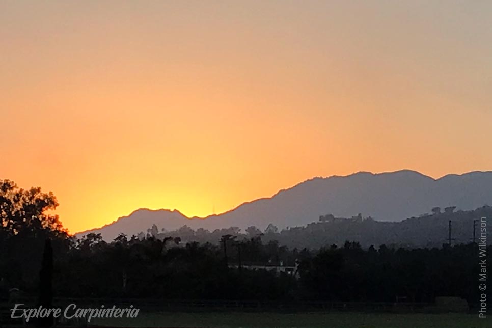 sunset