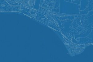 Location of future trail