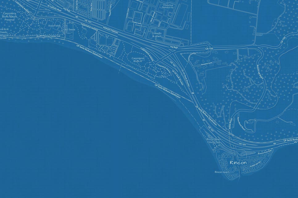 Location of future trail