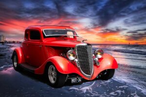 Rods & Roses Car Show