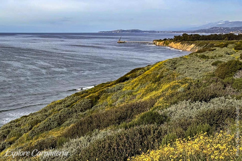 Carpinteria coast line