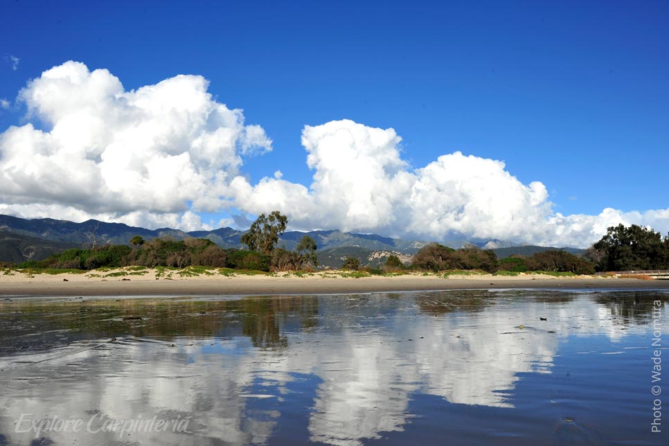 clouds over carpinteria